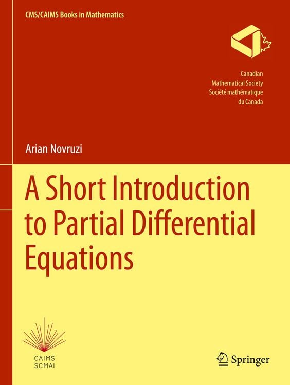 Produktbild: A Short Introduction to Partial Differential Equations