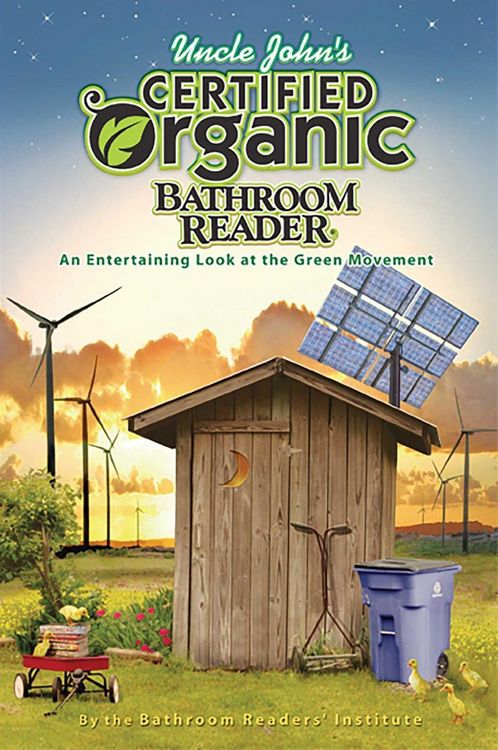 Produktbild: Uncle John's Certified Organic Bathroom Reader
