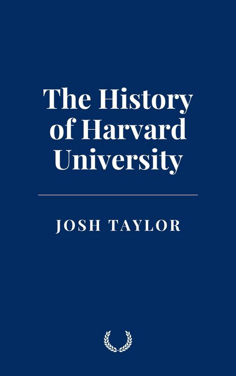 Produktbild: The History of Harvard University