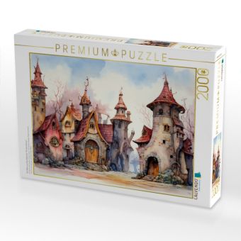 Produktbild: CALVENDO Puzzle Ein Motiv aus dem Kalender "Kuriose H&auml;user" | 2000 Teile Lege-Gr&ouml;&szlig;e 90x67cm Foto-Puzzle f&uuml;r gl&uuml;ckliche Stunden