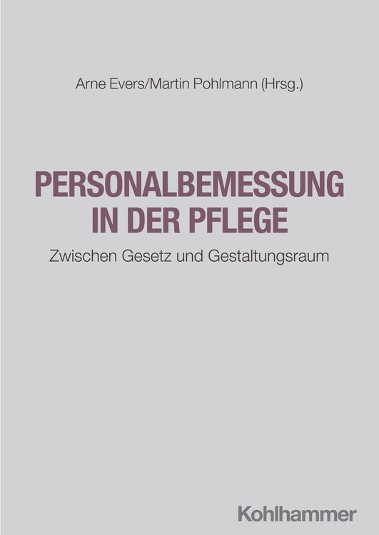 Produktbild: Personalbemessung in der Pflege