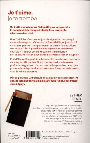 Produktbild: Je t'aime, je te trompe