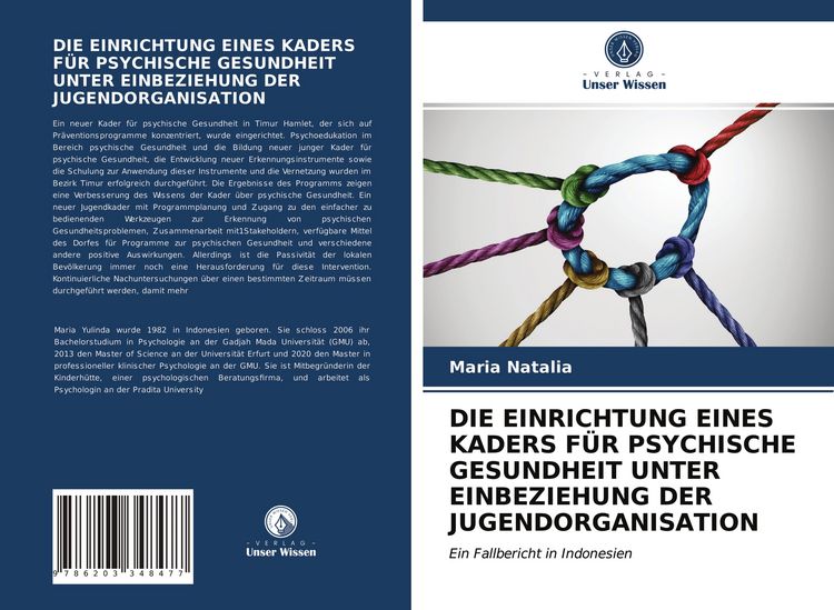 Produktbild: Die Einrichtung Eines Kaders f&uuml;r Psychische Gesundheit unter Einbeziehung der Jugendorganisation