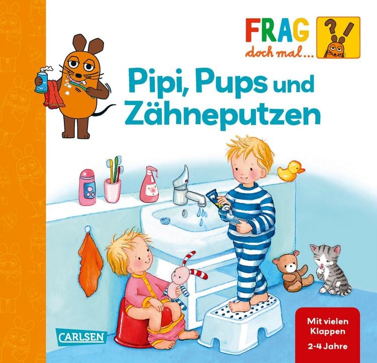 Produktbild: Frag doch mal ... die Maus: Pipi, Pups und Z&auml;hneputzen