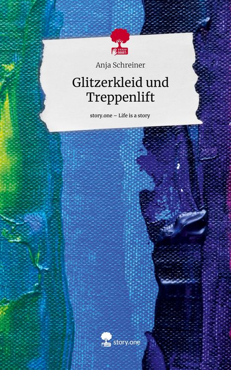 Produktbild: Glitzerkleid und Treppenlift. Life is a Story - story.one