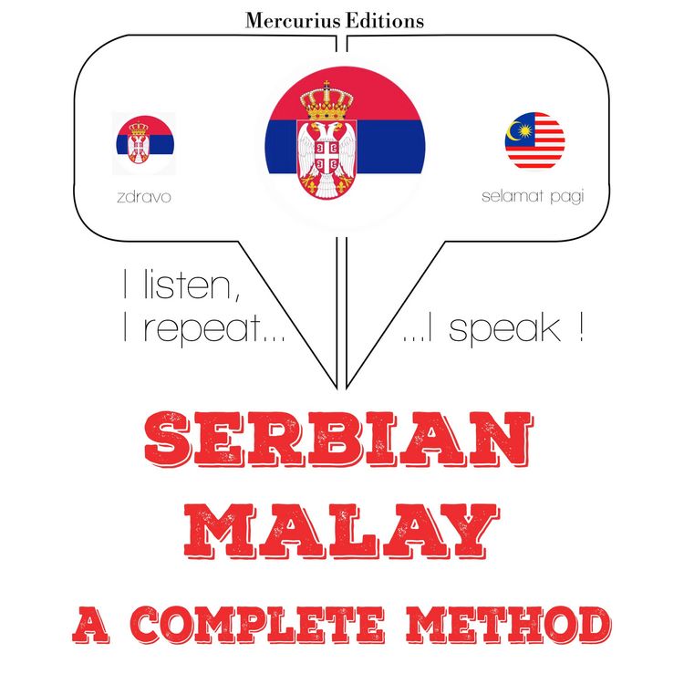 Produktbild: I am learning Malay