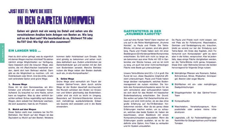 Produktbild: Kleine Fl&auml;che, gro&szlig;e Ernte