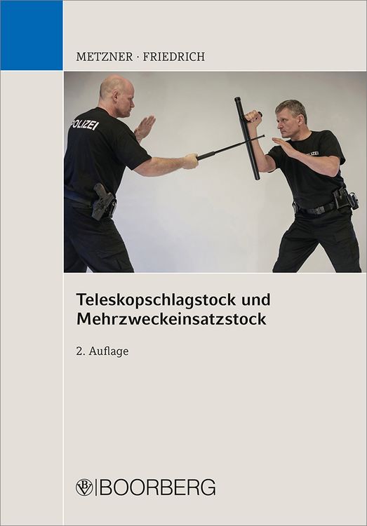 Produktbild: Teleskopschlagstock und Mehrzweckeinsatzstock