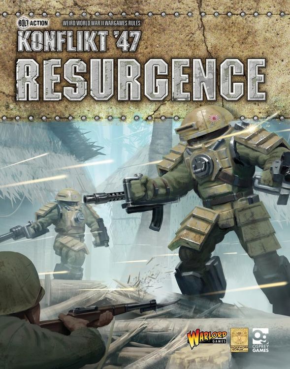 Produktbild: Konflikt '47: Resurgence