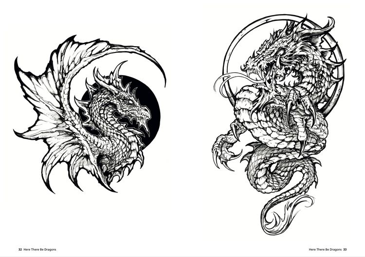 Produktbild: Here There Be Dragons