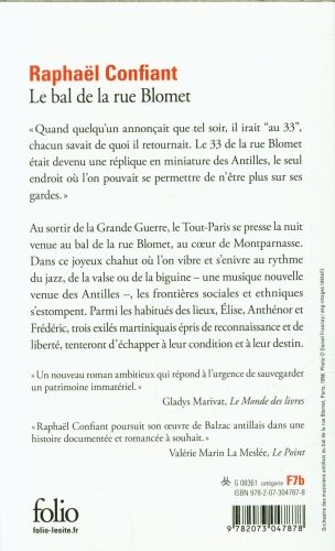 Produktbild: Le bal de la rue Blomet