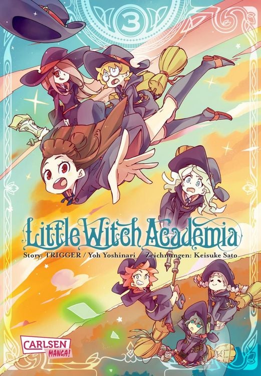 Produktbild: Little Witch Academia 3