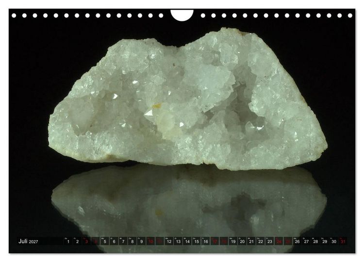 Produktbild: Mineralien (Wandkalender 2027 DIN A4 quer), CALVENDO Monatskalender