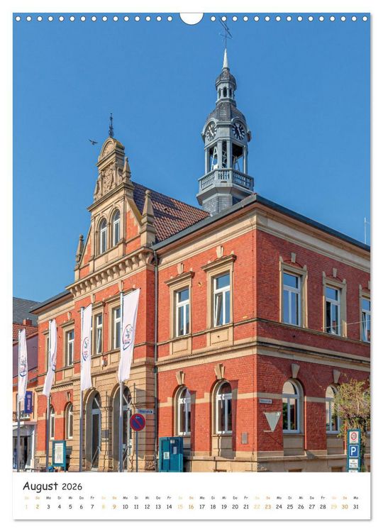Produktbild: Rennstadt Hockenheim (Wandkalender 2026 DIN A3 hoch), CALVENDO Monatskalender