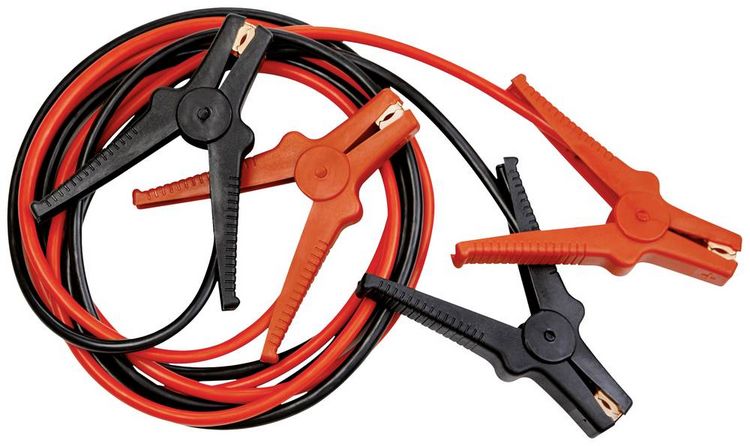 Produktbild: Osram Automotive BATTERYstart STARTER CABLE 300A Starthilfekabel 16 mm&sup2; Aluminium (kupferbeschichtet) 3 m mit Kunststoffzangen