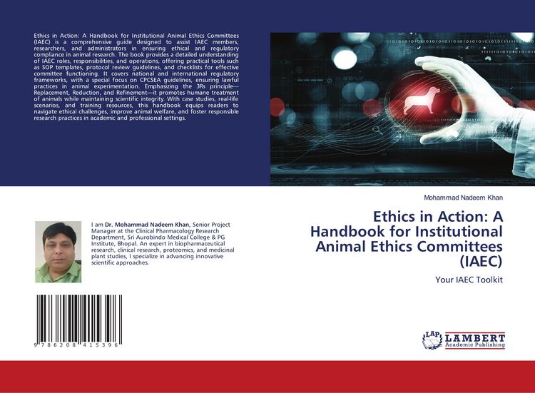 Produktbild: Ethics in Action: A Handbook for Institutional Animal Ethics Committees (IAEC)