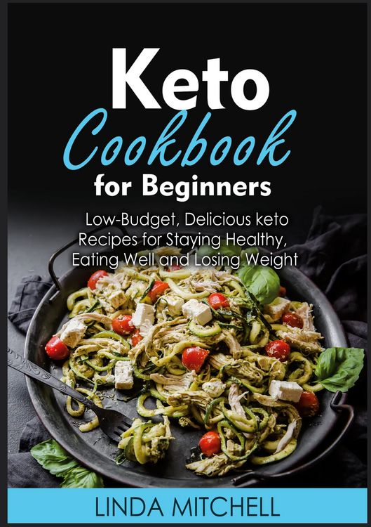 Produktbild: Keto Cookbook For Beginners