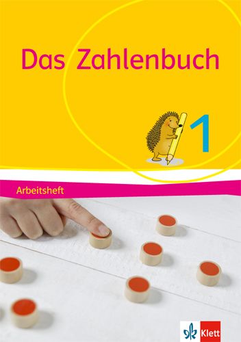 Produktbild: Das Zahlenbuch. 1. Schuljahr. Arbeitsheft. Allgemeine Ausgabe ab 2017