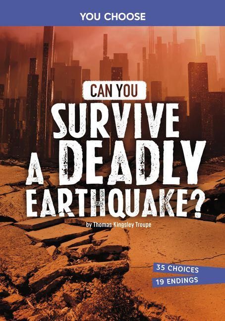 Produktbild: Can You Survive a Deadly Earthquake?
