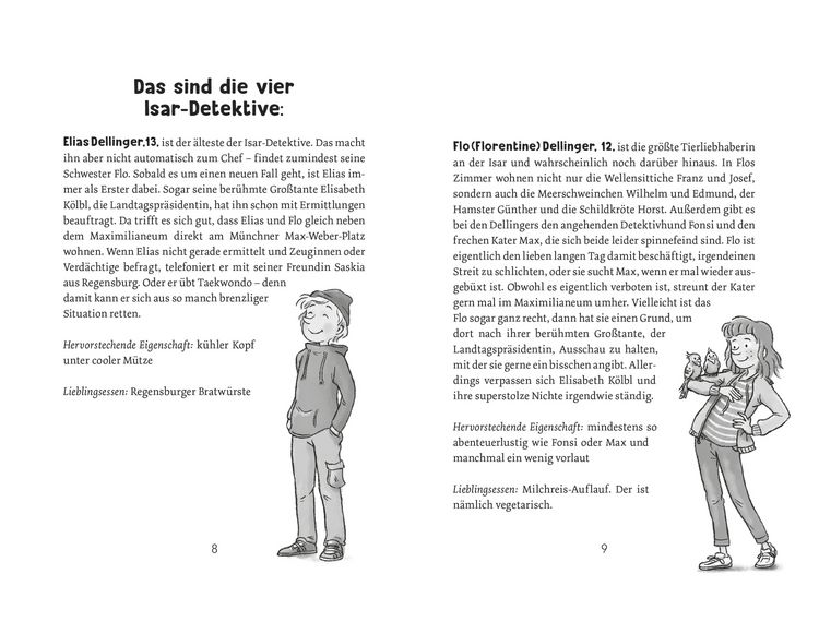 Produktbild: Die Isar-Detektive 5. Verfolgungsjagd &uuml;ber der Isar
