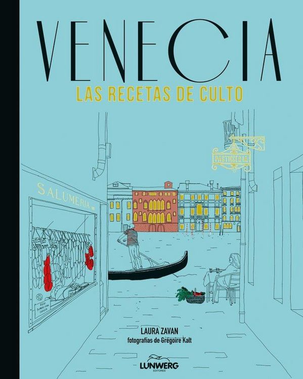 Produktbild: Venecia, las recetas de culto