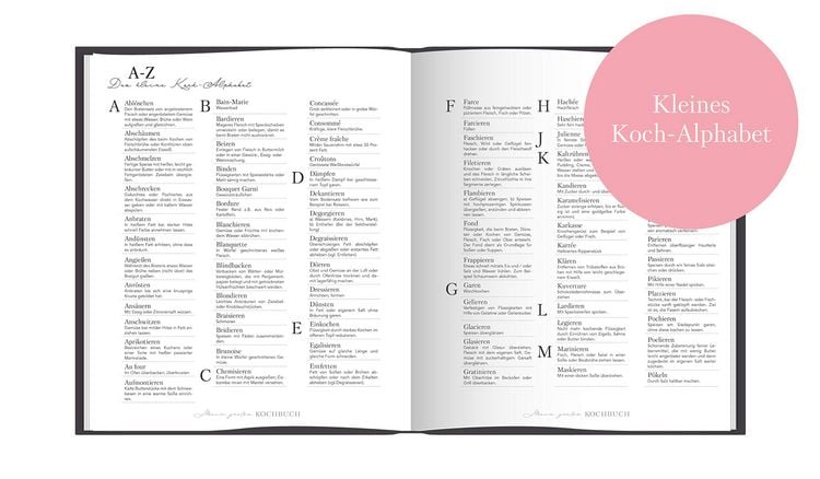Produktbild: Rezeptbuch zum Selberschreiben: Gro&szlig;es Kochbuch zum Selberschreiben | Rezeptsammlung f&uuml;r 60 Rezepte & 20 Men&uuml;s |