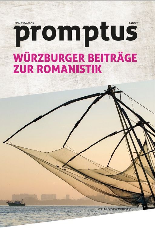Produktbild: Promptus - W&uuml;rzburger Beitr&auml;ge zur Romanistik