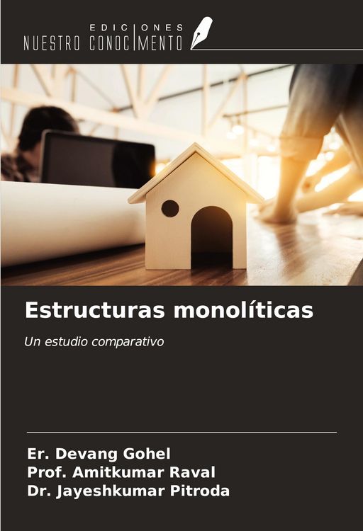Produktbild: Estructuras monol&iacute;ticas