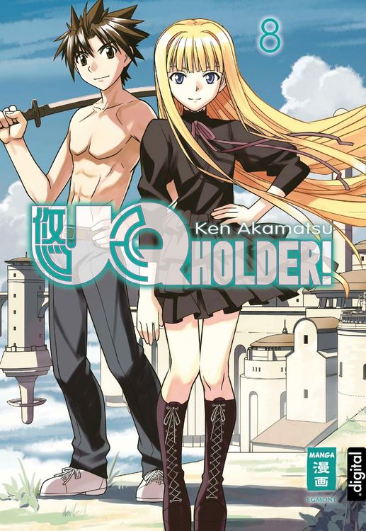 Produktbild: UQ Holder! 08