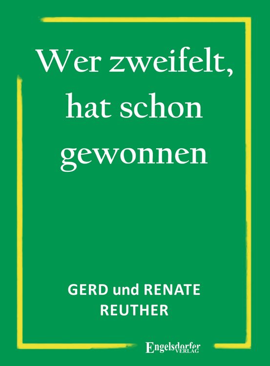 Produktbild: Wer zweifelt, hat schon gewonnen