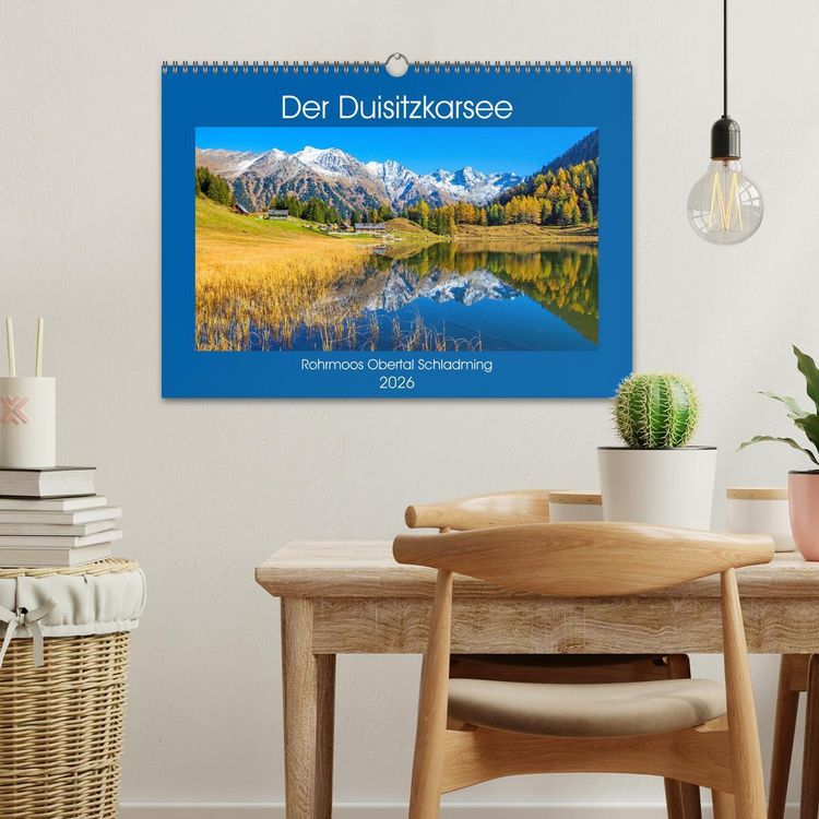 Produktbild: Der Duisitzkarsee (Wandkalender 2026 DIN A3 quer), CALVENDO Monatskalender
