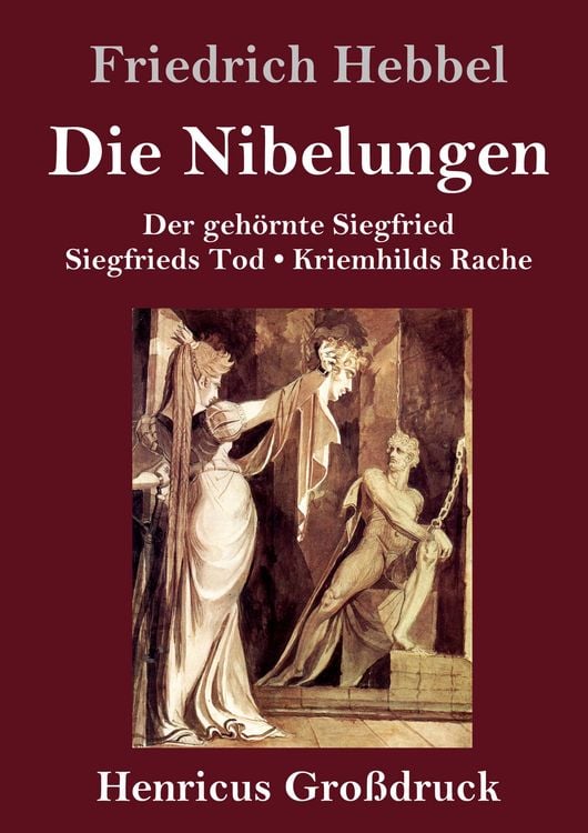 Produktbild: Die Nibelungen (Gro&szlig;druck)