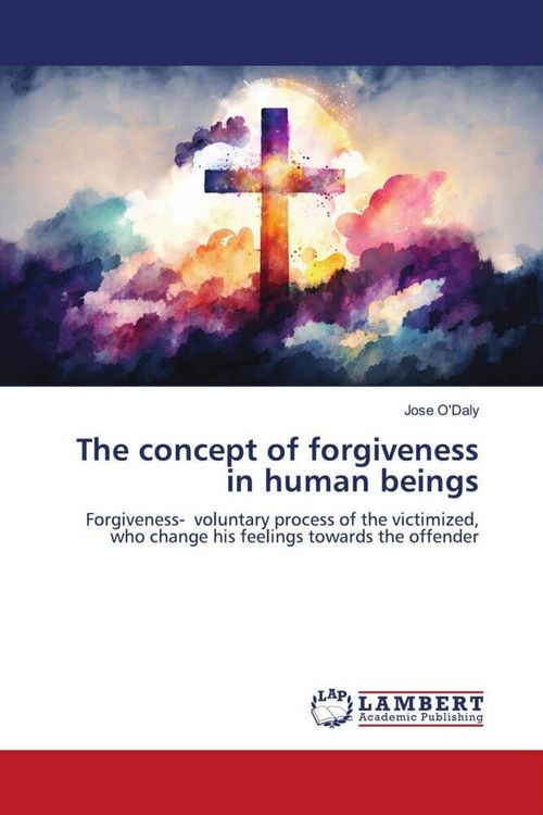 Produktbild: The concept of forgiveness in human beings
