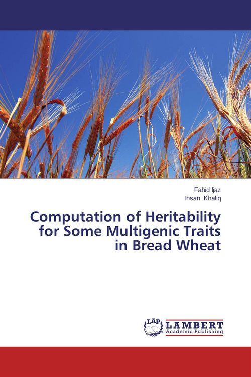 Produktbild: Computation of Heritability for Some Multigenic Traits in Bread Wheat