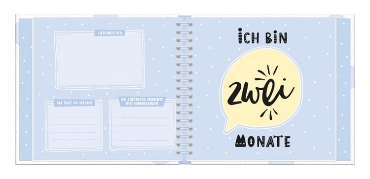 Produktbild: Mein erstes Jahr (Junge)