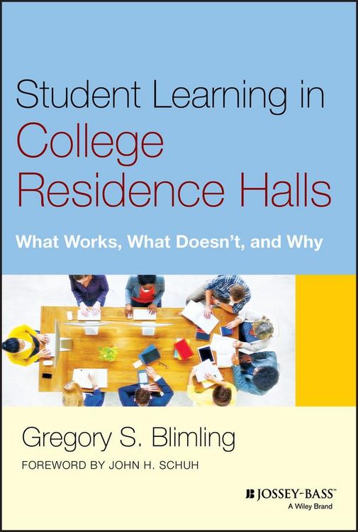 Produktbild: Student Learning in College Residence Halls