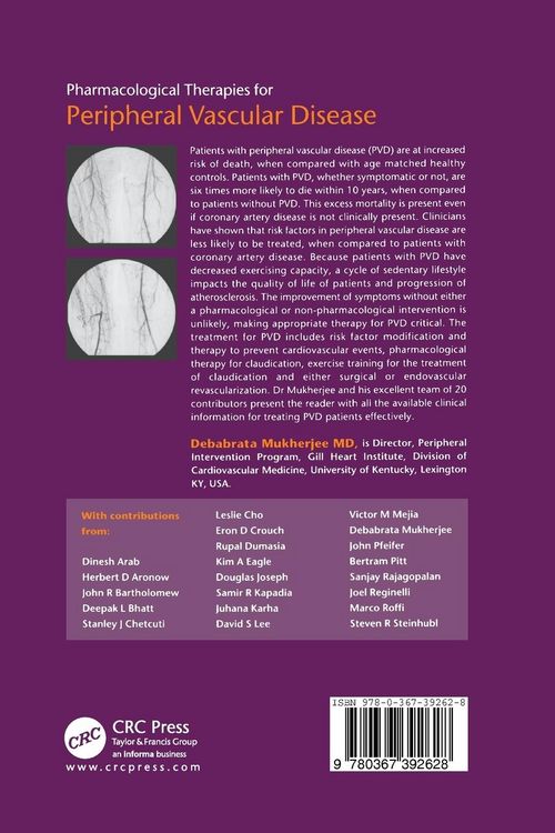 Produktbild: Pharmacological Therapies for Peripheral Vascular Disease