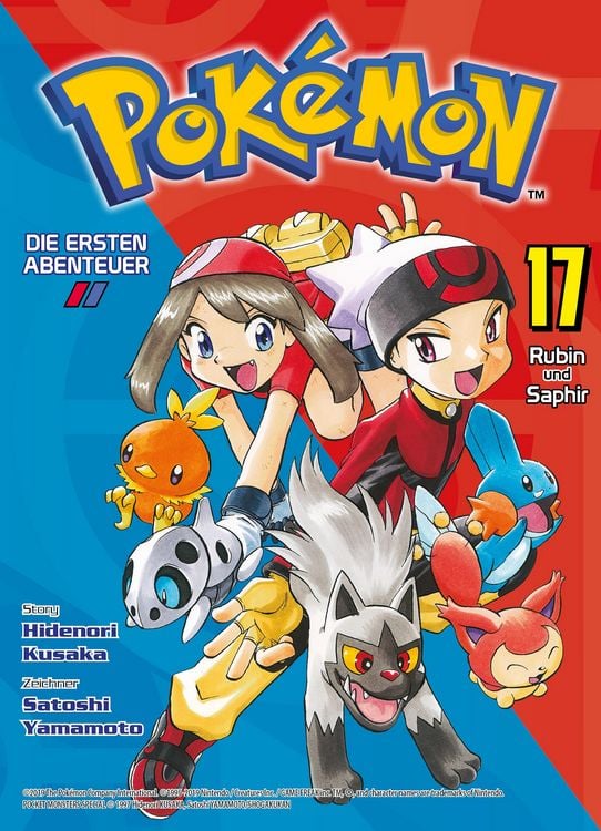 Produktbild: Pok&eacute;mon - Die ersten Abenteuer: Rubin und Saphir, Band 17