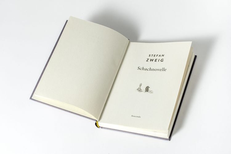 Produktbild: Zweig - Schachnovelle