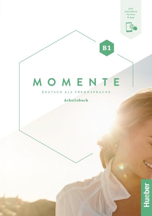 Produktbild: Momente B1. Arbeitsbuch plus interaktive Version