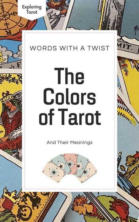 Produktbild: The Colors of Tarot (Exploring Tarot, #1)