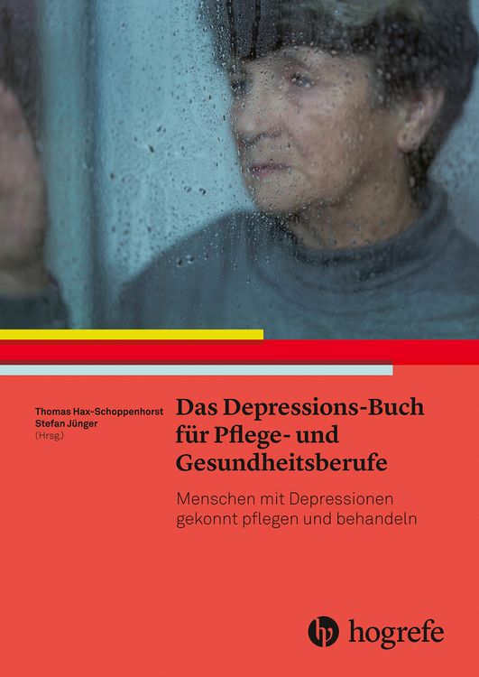 Produktbild: Das Depressions-Buch f&uuml;r Pflege- und Gesundheitsberufe