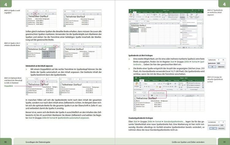 Produktbild: Excel 2016 Grund- und Aufbauwissen f&uuml;r Anwender