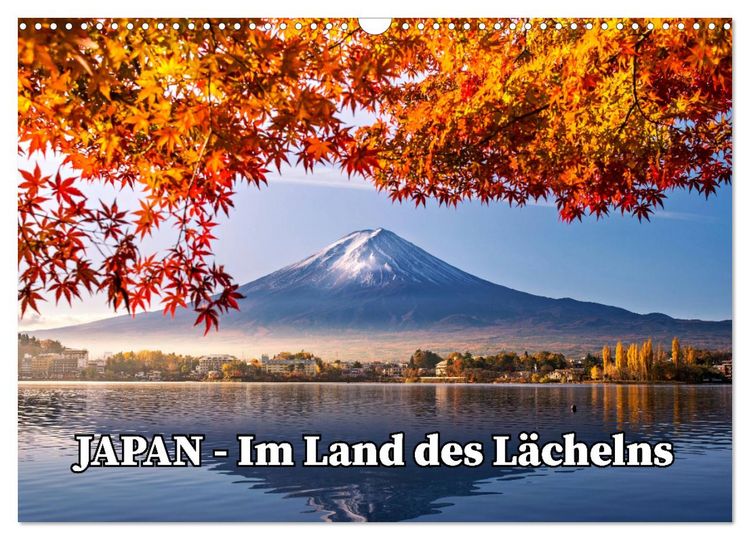 Produktbild: JAPAN - Im Land des L&auml;chelns (Wandkalender 2026 DIN A3 quer), CALVENDO Monatskalender