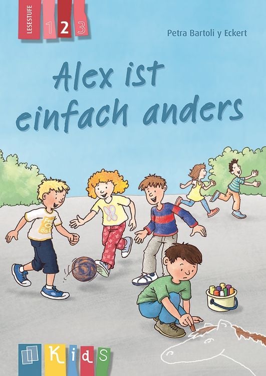 Produktbild: Alex ist einfach anders &ndash; Lesestufe 2