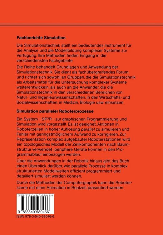 Produktbild: Simulation paralleler Roboterprozesse