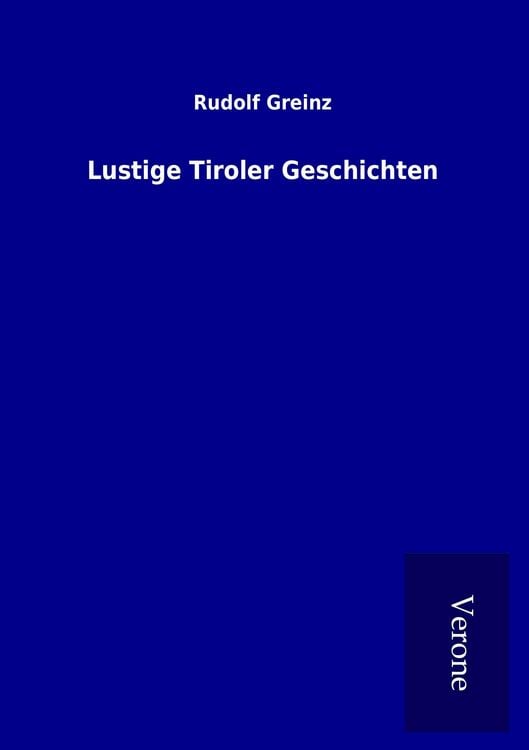 Produktbild: Lustige Tiroler Geschichten