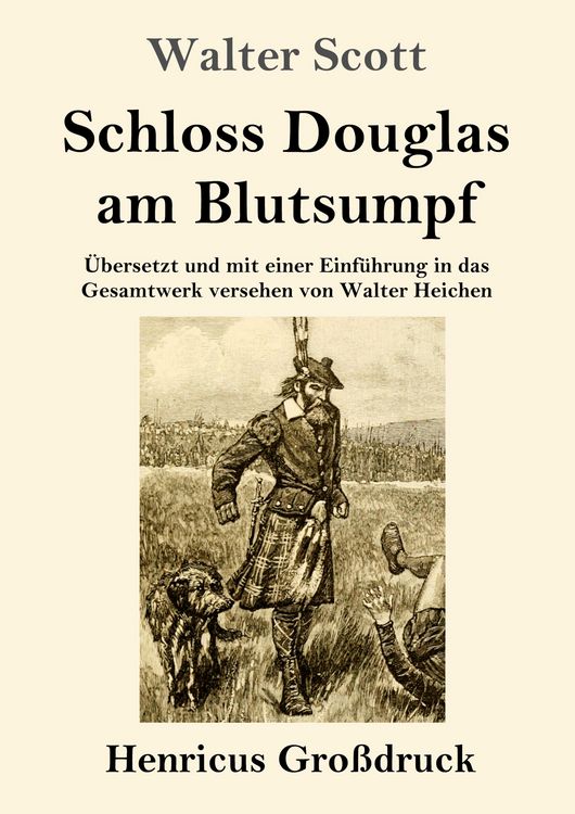 Produktbild: Schloss Douglas am Blutsumpf (Gro&szlig;druck)