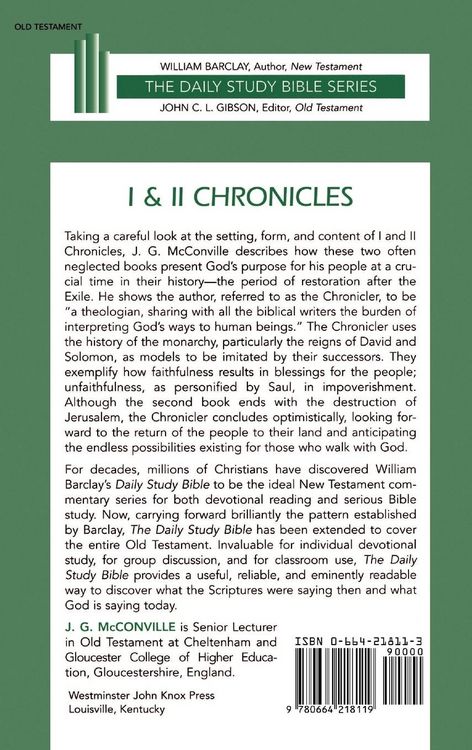 Produktbild: I & II Chronicles