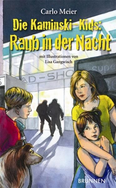 Produktbild: Die Kaminski-Kids: Raub in der Nacht